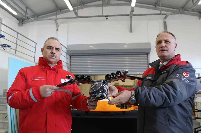 Bu dronlarla afet bölgelerine kan ve ilaç taşınacak
