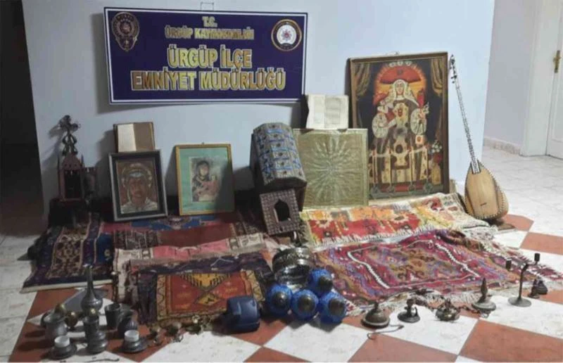 Ürgüp’te çaldı Ortahisar’da yakalandı
