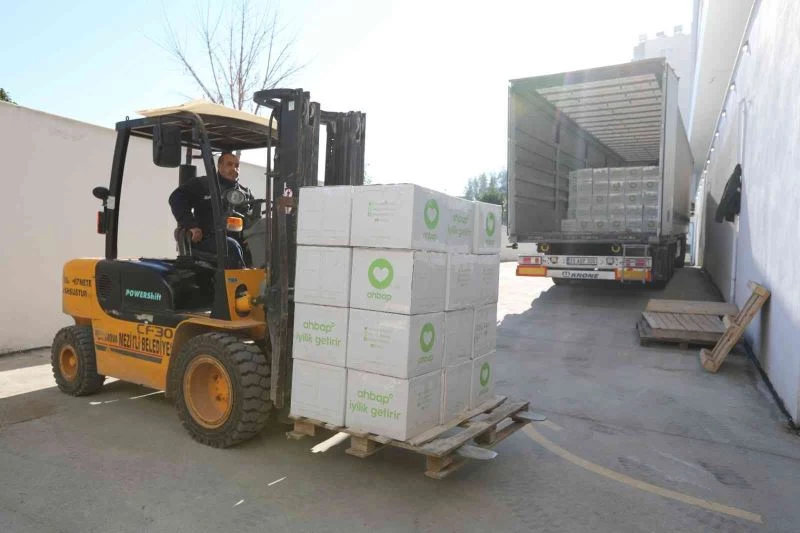 Mezitli Belediyesi ve Ahbap Platformu işbirliğinde bin adet gıda kolisi dağıtılacak
