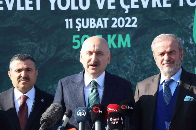 Ulaştırma Bakanı Karaismailoğlu: 