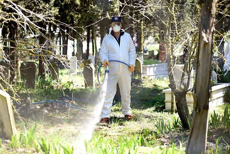 Karesi’de haşereyle mücadele kesintisiz sürüyor

