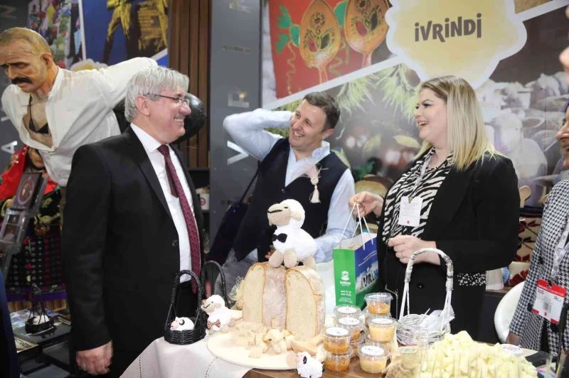 İvrindi, EMITT’te yöresel lezzetlerle öne çıktı
