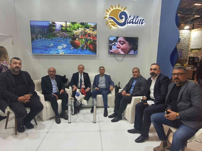 Başkan Atabay, “Didim her gün bir adım ileriye gidiyor”
