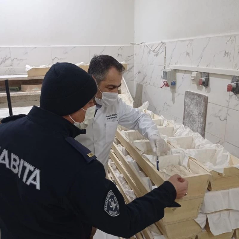 Kahramankazan zabıtası denetimlere devam ediyor
