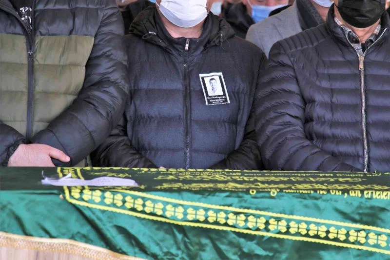 KKTC’de düzenlenen suikastta hayatını kaybeden Falyalı’nın şoförü toprağa verildi
