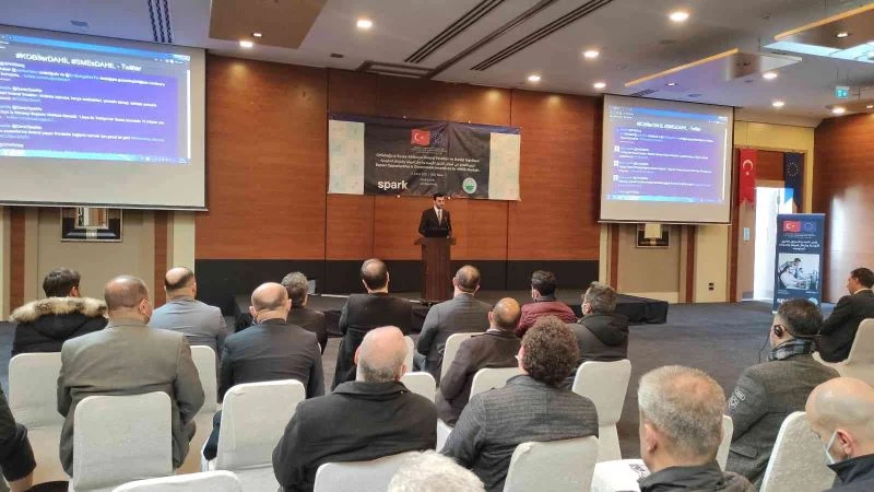 Türk ve Suriyeli iş adamları ihracat konferansında buluştu
