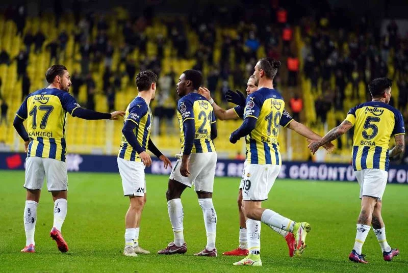 Fenerbahçe, Giresunspor’a 1972’den beri kaybetmiyor
