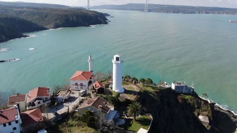 Yapımı 1834 yılına dayanan Anadolu Feneri restore edildi
