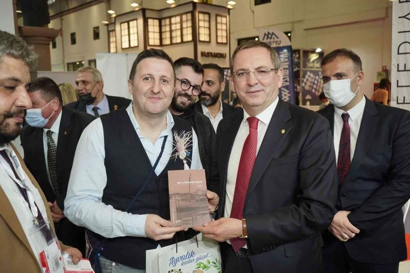 Fuar boyunca 15 bin tabak “Ayvalık mezesi” dağıtılacak
