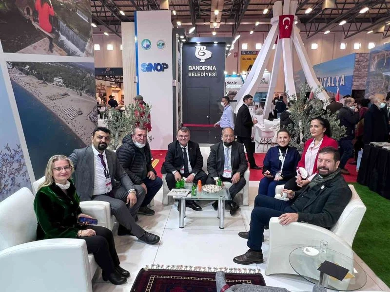 ETO Yönetim Kurulu Başkanı Coşkun Salon “2022’nin yükselen değeri olarak Kazdağları ve Körfez bölgesinde turist sayısının giderek yükselmesi bekleniyor”
