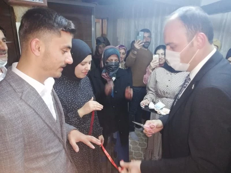 Kaymakam İşçimen, sevenleri buluşturdu
