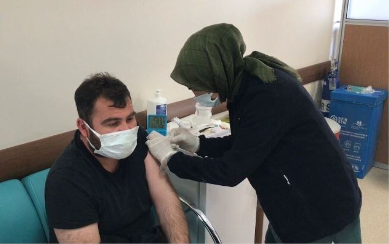 Yerli aşı Turkovac Iğdır’da uygulanmaya başlandı
