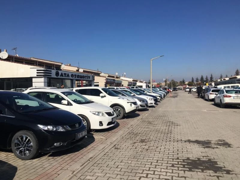 İkinci el araç satıcıları baharda satışların artmasını bekliyor