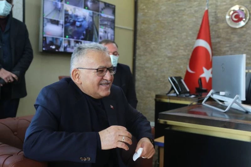 Başkan Büyükkılıç’tan İncesu çıkarması
