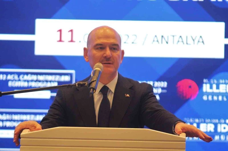 Bakan Soylu: 