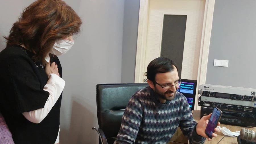 Ak Parti Kadın Kollarından Radyo 80’e “Dünya Radyo Günü” ziyareti