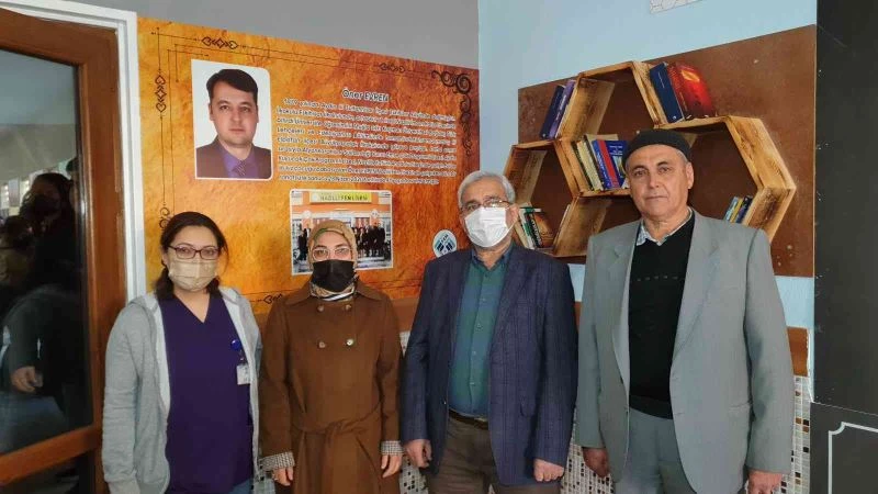 Nazilli Fen Lisesi, merhum öğretmeni Öner Evren’i unutmadı
