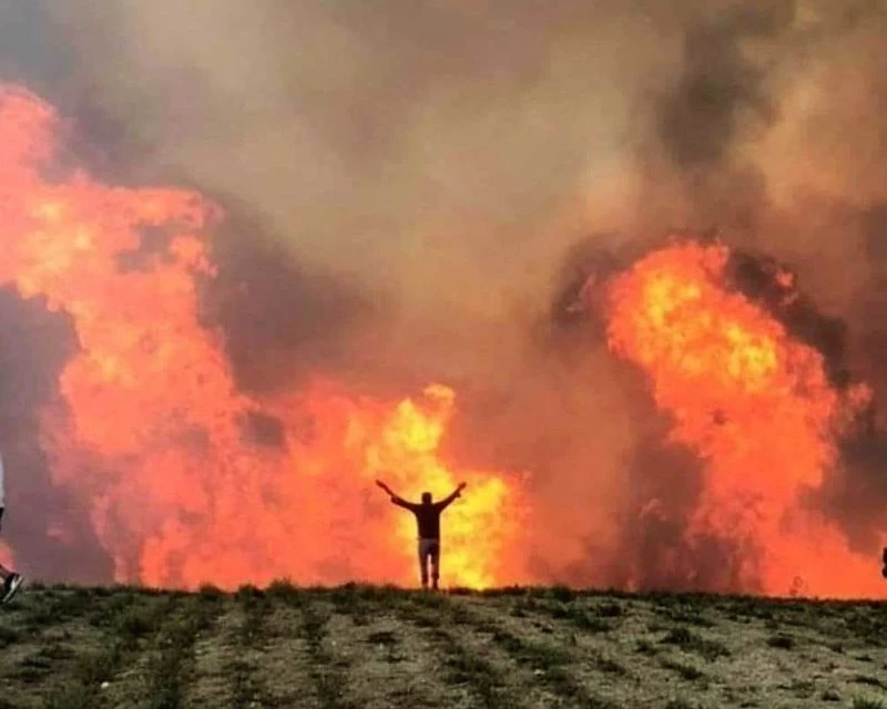 Hayırsever gurbetçiler, küle dönen ormanlarını unutmadı
