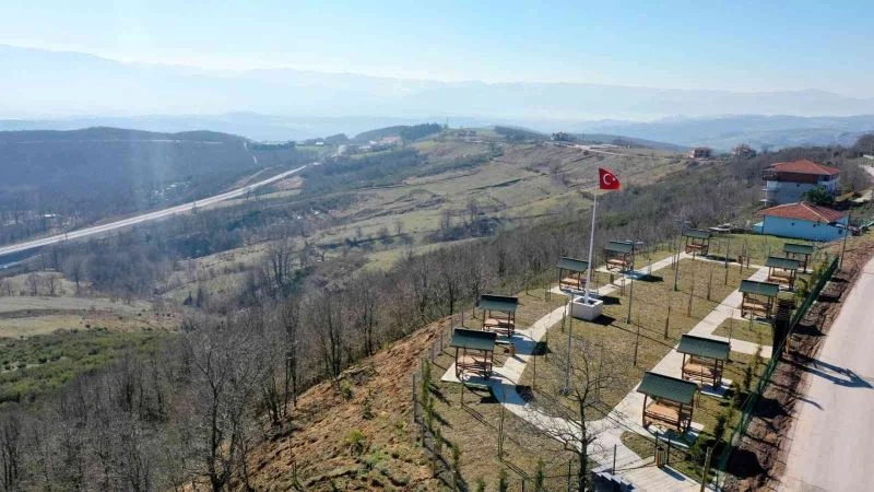 Çubuklubala’ya seyir teraslı mesire alanı
