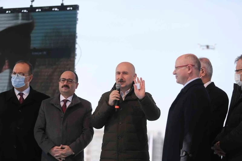 Bakan Karaismailoğlu: 