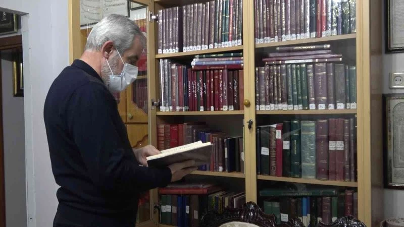 Cumhurbaşkanı Erdoğan’ın da cenazesine katıldığı hafızın eserleri ailesi tarafından korunuyor
