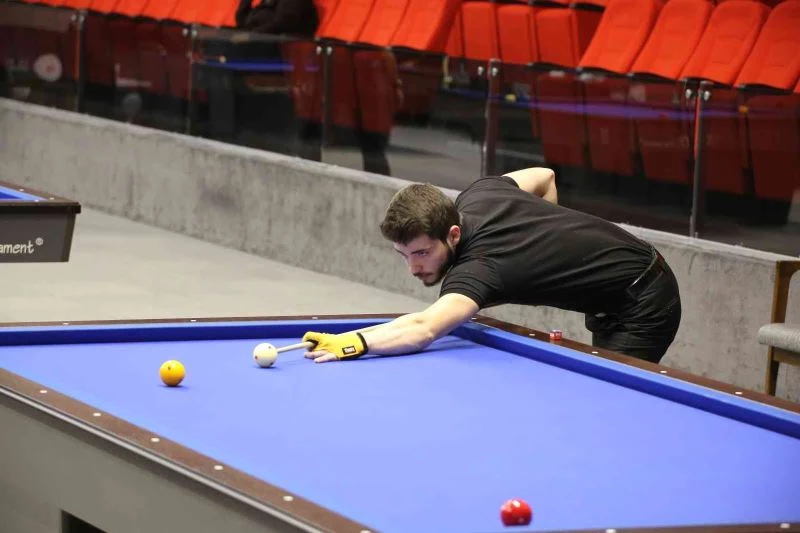 Gölbaşı, uluslararası bilardo müsabakalarına ev sahipliği yapıyor
