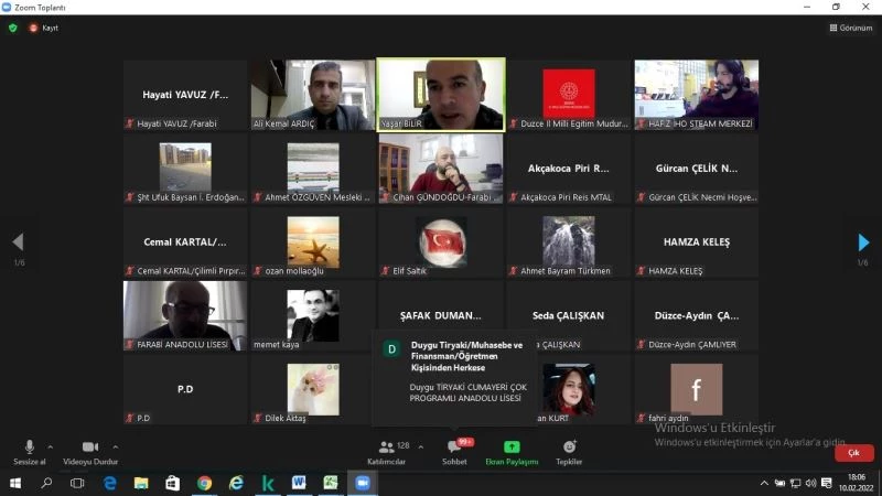 Teknofest tecrübe toplantısı yapıldı
