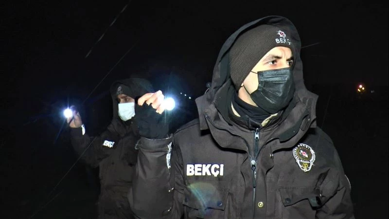 Onlar, vatandaşlar rahat uyusun diye fedakarca çalışan ‘Gece Kartalları’
