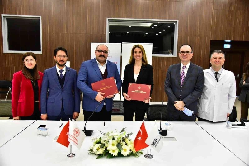 Ankara Şehir Hastanesi klinik araştırmalar alanında önemli bir anlaşmaya imza attı

