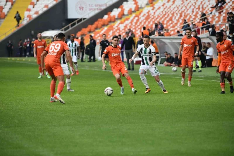 Denizlispor, Adanaspor ile golsüz berabere kaldı
