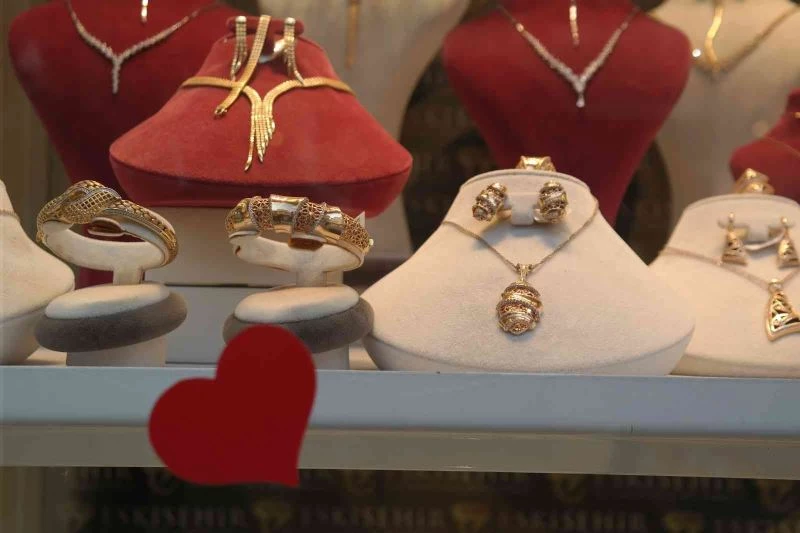 Sevgililer Günü satışları kuyumcuları tatmin etmedi
