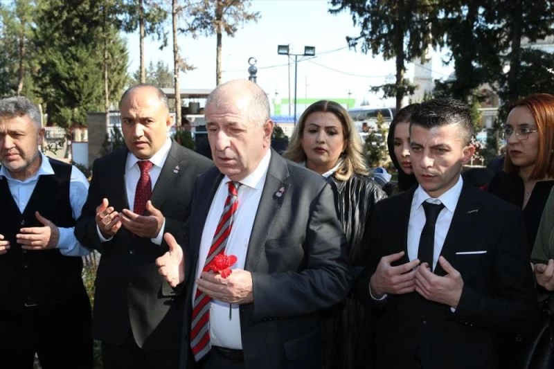Zafer Partisi Genel Başkanı Özdağ, Hatay