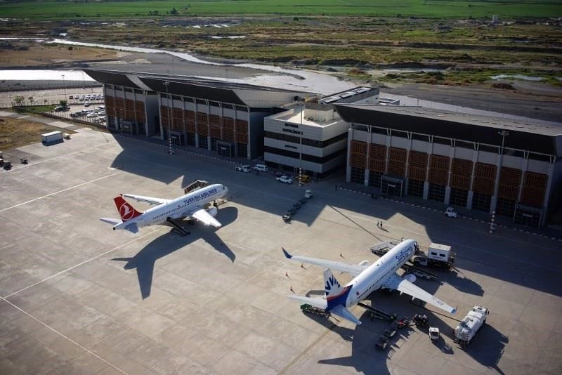 Batman Havalimanı ocak ayında 33 bin 814 yolcuya hizmet verdi
