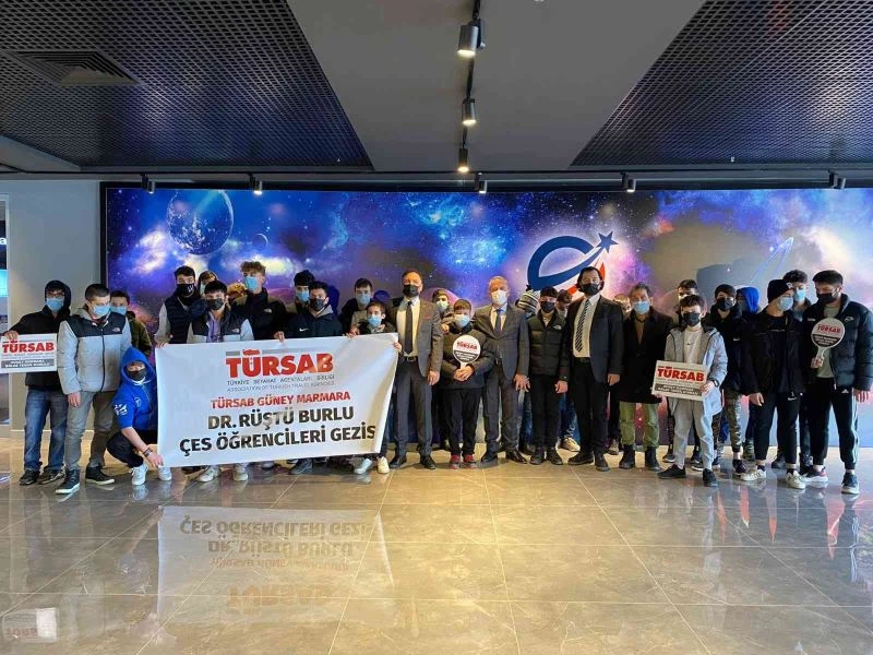 GUHEM Dr. Rüştü Çorlu Çocuk Evleri Sitesi öğrencilerini ağırladı
