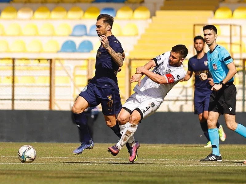 Bucaspor’a nazar değdi
