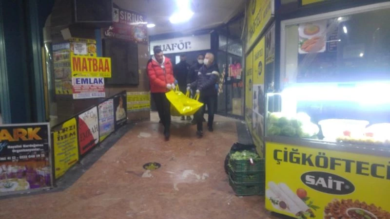 İş merkezinde ölü bulundu, vücudunda darp izleri tespit edildi
