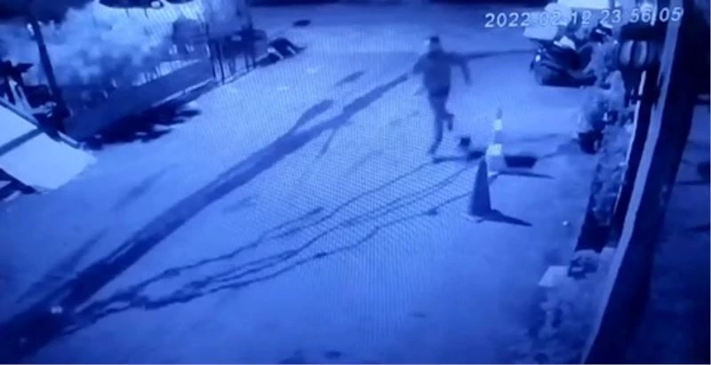 Bakırköy’de çatışma sonrası zanlıların kaçışı kamerada

