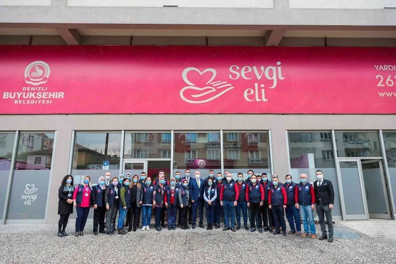 Hayırseverlerden ihtiyaç sahiplerine sevgi eli
