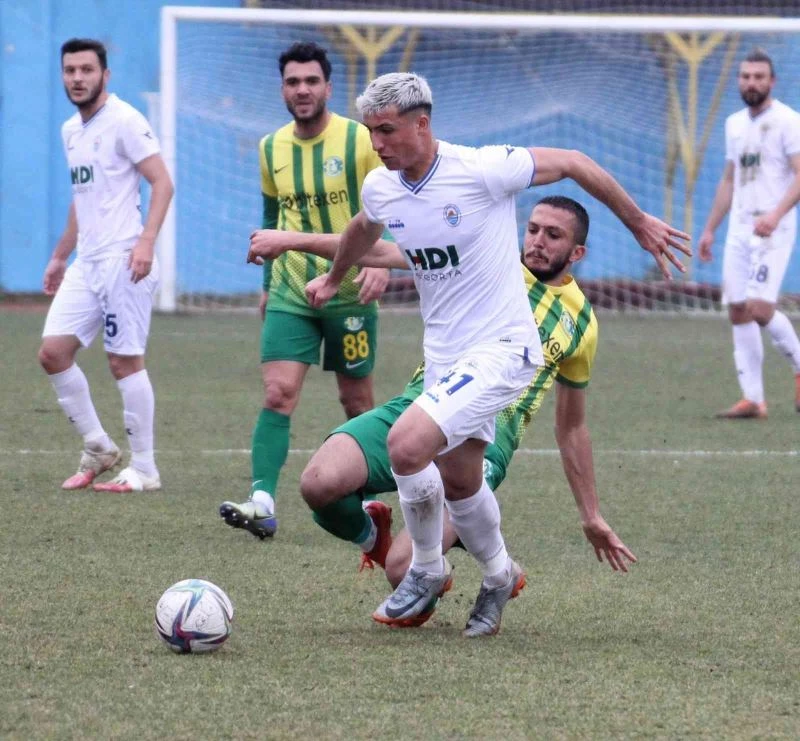 TFF 2. Lig: Pazarspor: 0 - Şanlıurfaspor: 5
