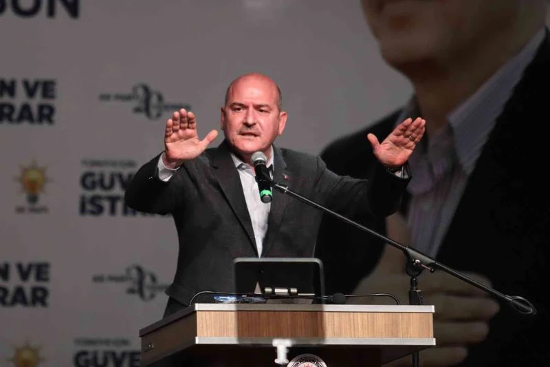 Bakan Soylu: 