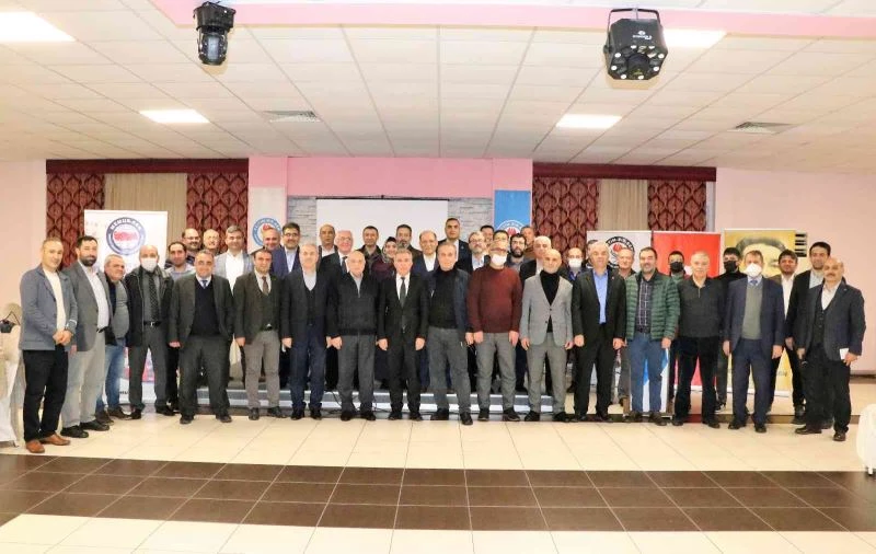 Eğitimcilerin vefa buluşması
