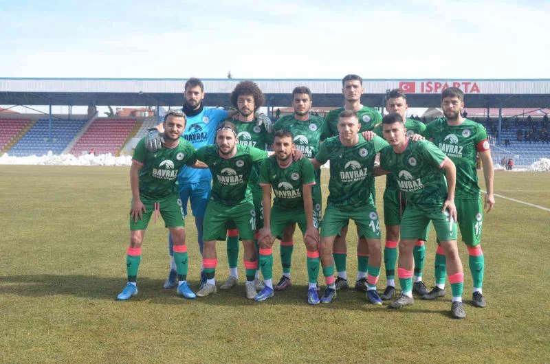 TFF 2. Lig: Isparta 32 Spor: 2 - Akhisarspor: 1
