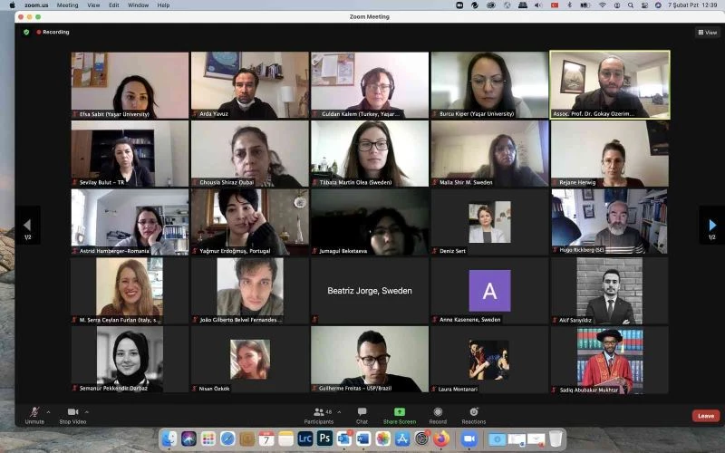 Yaşar Üniversitesinden 