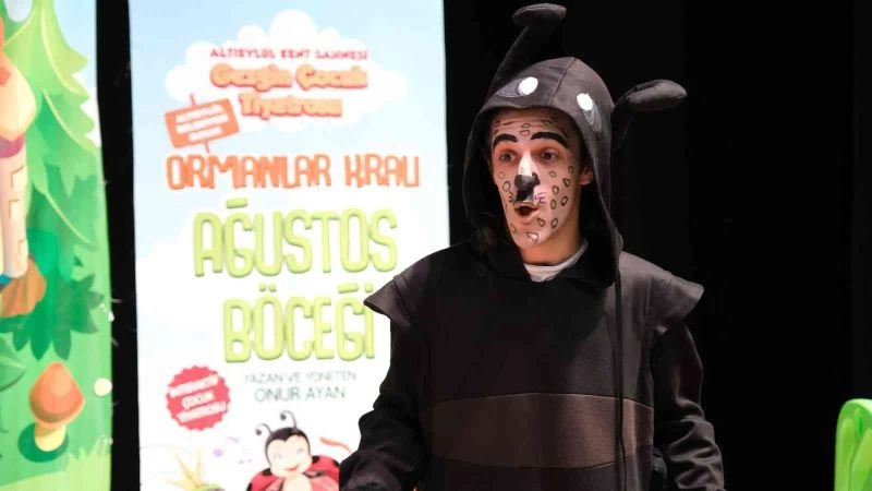 Altıeylül’de Gezgin Çocuk Tiyatrosu sahne alıyor

