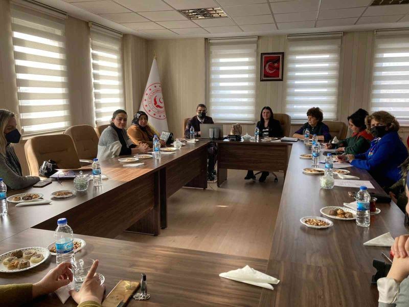 Erzurum’da “Kadınların Kooperatifler Yoluyla Güçlendirme” projesi ihtiyaç analiz çalışması
