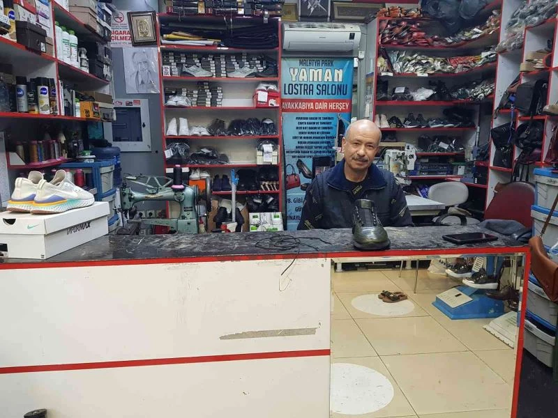 Tamircide unutulan ayakkabılar ihtiyaç sahiplerine ulaştırılıyor
