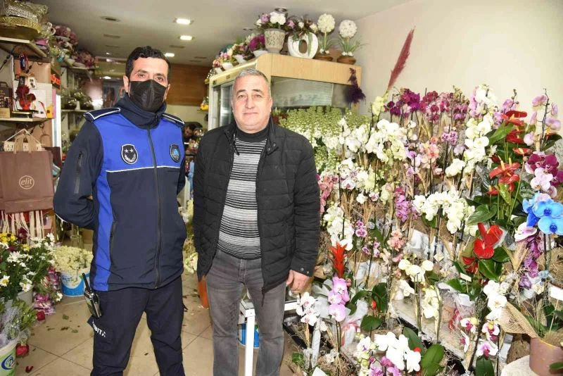 Zabıta seyyara göz açtırmadı
