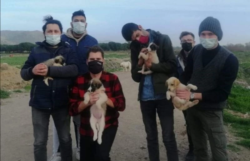 Çöplüğün altın çocukları için genç yüreklerden anlamlı mücadele
