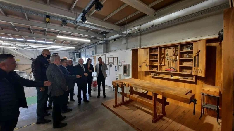 Düzce TSO 3. meslek komitesinden Hasel’e ziyaret
