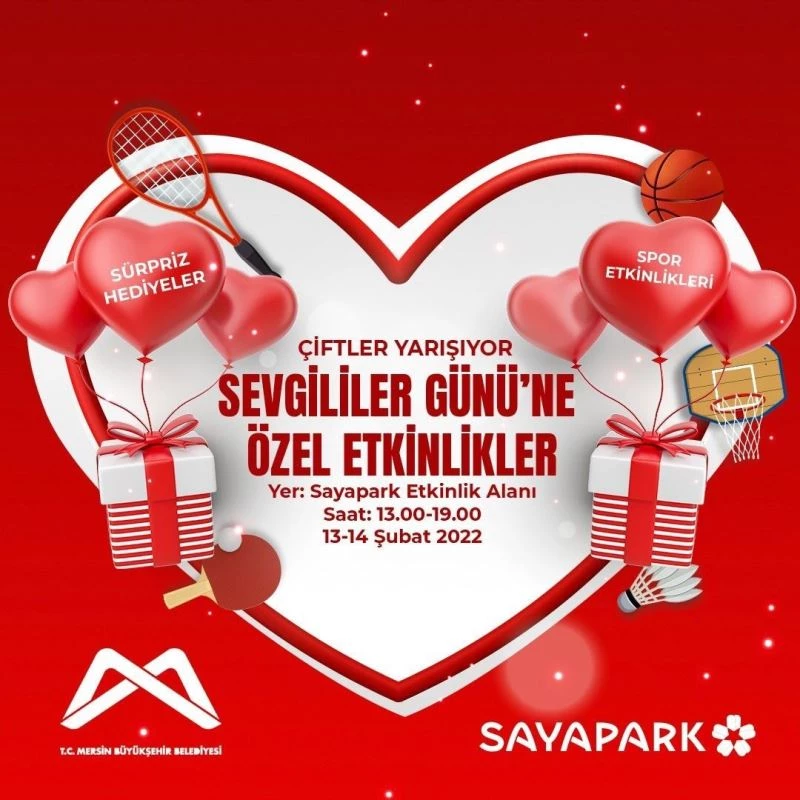 Ziyaretçiler için Sevgililer Gününe özel etkinlikler
